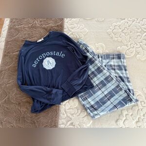 Aeropostale Cozy Pajamas PJ’s Size M